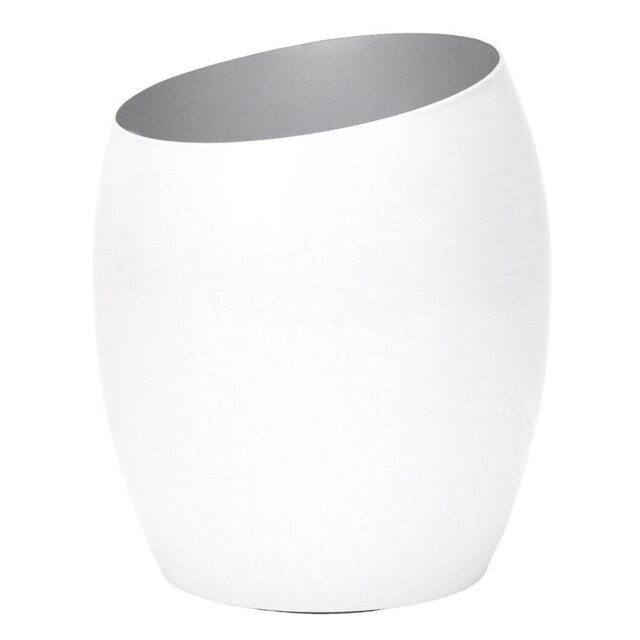 Happy Homewares Designer Matt Metal Integrated LED Table/Floor Lamp Uplighter in White - image 1