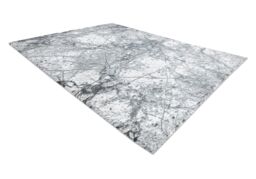 RugsX Valencia Rug in Grey - Size: 80 cm x 150 cm - thumbnail 3