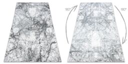 RugsX Valencia Rug in Grey - Size: 80 cm x 150 cm - thumbnail 2