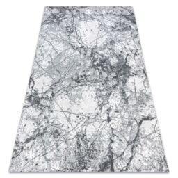 RugsX Valencia Rug in Grey - Size: 80 cm x 150 cm - thumbnail 1