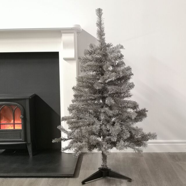 Samuel Alexander 4ft (120cm) Colorado Grey Spruce Christmas Tree with Wrapped Branches & 177 Tips - image 1