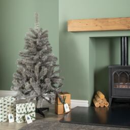 Samuel Alexander 4ft (120cm) Colorado Grey Spruce Christmas Tree with Wrapped Branches & 177 Tips - thumbnail 7