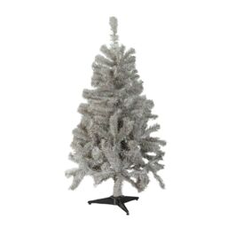 Samuel Alexander 4ft (120cm) Colorado Grey Spruce Christmas Tree with Wrapped Branches & 177 Tips - thumbnail 9