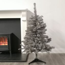Samuel Alexander 4ft (120cm) Colorado Grey Spruce Christmas Tree with Wrapped Branches & 177 Tips - thumbnail 1