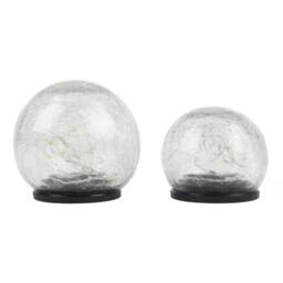 Obasyhig Solar-powered crack-resistant ground-mounted light-Style 5 in Warm White - thumbnail 4