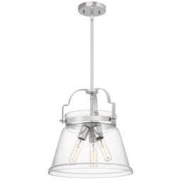Netlighting Quoizel Wimberley Dome Pendant Ceiling Light Polished Chrome in Grey - thumbnail 5