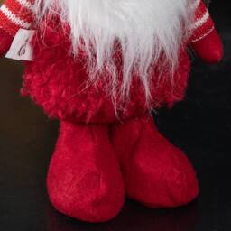 Samuel Alexander 30cm Red Gonk with Bobbly Hat Christmas Decoration - thumbnail 5