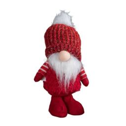 Samuel Alexander 30cm Red Gonk with Bobbly Hat Christmas Decoration - thumbnail 7