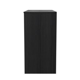 Ready Assembled 2 U Menai 4 Drawer Vanity (Ready Assembled) in Black - thumbnail 3
