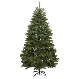 Berkfield Home Artificial Christmas Tree with Stand Green 270 cm PVC & Metal - thumbnail 5