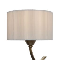 Pagazzi Justina Antique Brass Table Lamp in Gold - thumbnail 3