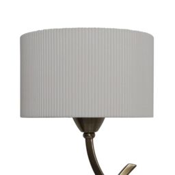 Pagazzi Justina Antique Brass Table Lamp in Gold - thumbnail 4