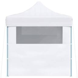 Berkfield Home Professional Folding Party Tent with 3 Sidewalls 3x4 m Steel White - thumbnail 5