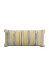 Sanderson 'Enys Garden' Cotton Cushion in Mustard - thumbnail 1