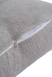 Living and Home Triangle Wedge Headboard Pillow Backrest Support Cushion in Grey - thumbnail 8