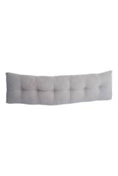 Living and Home Triangle Wedge Headboard Pillow Backrest Support Cushion in Grey - thumbnail 6