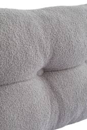 Living and Home Triangle Wedge Headboard Pillow Backrest Support Cushion in Grey - thumbnail 7