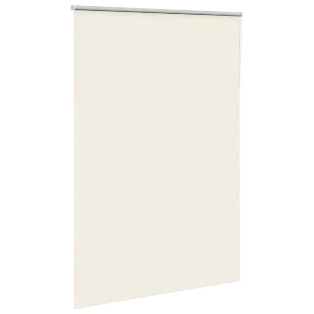 Berkfield Home Roller Blind Blackout Off-White 70x150 cm Fabric Width 65.7 cm Po… - image 1