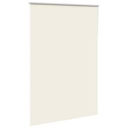 Berkfield Home Roller Blind Blackout Off-White 70x150 cm Fabric Width 65.7 cm Po… - thumbnail 1