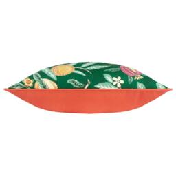 Morris & Co Fruits Outdoor Cushion in Green - Size: 45 cm x 45 cm - thumbnail 4