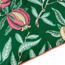 Morris & Co Fruits Outdoor Cushion in Green - Size: 45 cm x 45 cm - thumbnail 5
