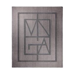 Vinga Monogram Blanket in Grey