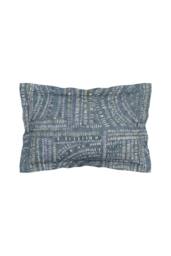 Harlequin 'Frescoes' Cotton Duvet Cover Set in Blue - Size: King - thumbnail 2