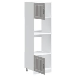 Berkfield Home Oven Cabinets 2 pcs Kalmar Grey Sonoma Engineered Wood - thumbnail 5