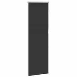 Berkfield Home Roller Blind Blackout Black 60x130 cm Fabric Width 55.7 cm Polyester - thumbnail 3