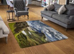 Benjamin Tate Design Highland, Scotland Designer Rug in Natural - Size: Large - thumbnail 2
