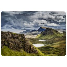 Benjamin Tate Design Highland, Scotland Designer Rug in Natural - Size: Large - thumbnail 1