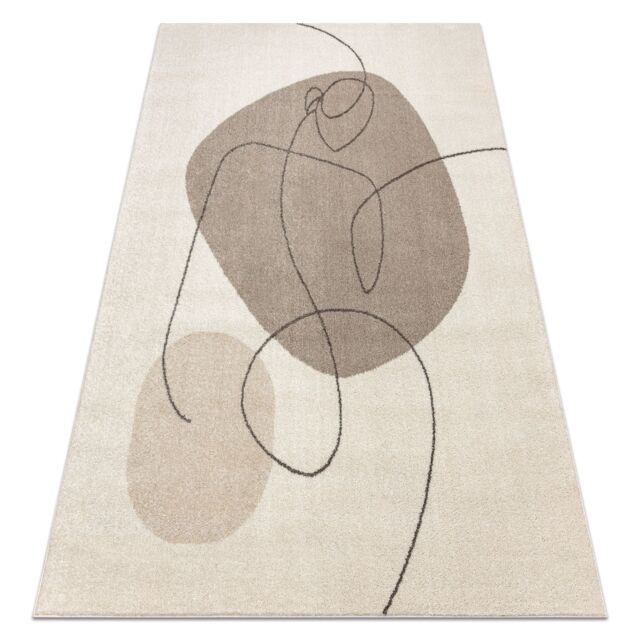 RugsX Fusion Rug in Yellow - Size: 140 cm x 190 cm - image 1