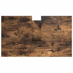 Berkfield Home Modern Bathroom Basin Cabinet Smoked Oak 60x34.5x60 cm in Brown - thumbnail 9