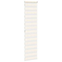 Berkfield Home Elegant Zebra Blind Marble Beige 55x200 cm Fabric Width 50.9 cm P - thumbnail 4