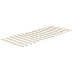 Wyld and Coco Pastel Pink Pine Single Bed 90 x 200 cm Slatted Base Scandinavian - thumbnail 5