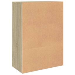 Berkfield Home Sideboards 2 pcs Sonoma Oak 60x31x84 cm Engineered Wood in Light Brown - Size: 60 x 31 x 84 cm - thumbnail 7