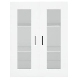 Berkfield Home Highboard White 69.5x34x180 cm Engineered Wood - thumbnail 6