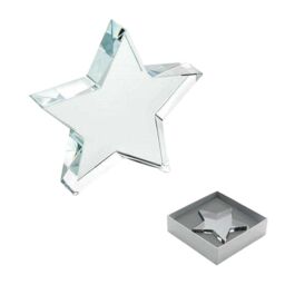 MidOcean Starward Glass Star Ornament in Clear - thumbnail 5