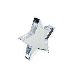 MidOcean Starward Glass Star Ornament in Clear - thumbnail 4