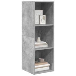 Berkfield Home Practical Wall-mounted TV Cabinet Concrete Grey 37x37x107 cm Engi - Size: 37 x 37 x 107 cm - thumbnail 6