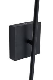 Living and Home Modern Magnetic Linear Wall Light in Black - thumbnail 6