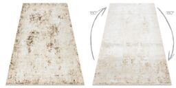 RugsX Allure Rug in Yellow - Size: 80 cm x 150 cm - thumbnail 3