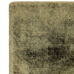 The Rug Shop UK Green Handmade Modern Plain Polyester Easy To Clean Area Rug - Size: 160 cm x 230 cm - thumbnail 3