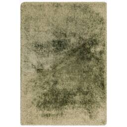 The Rug Shop UK Green Handmade Modern Plain Polyester Easy To Clean Area Rug - Size: 160 cm x 230 cm - thumbnail 2