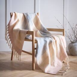 Portfolio Home Helsinki Throwover Bed Throw Blanket 127 x 152cm - Size: 127 cm x 152 cm - thumbnail 1