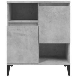 Berkfield Home Sideboard Concrete Grey 60x35x70 cm Engineered Wood - Size: 60 x 35 x 70 cm - thumbnail 5
