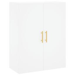 Berkfield Home Highboard White 69.5x34x180 cm Engineered Wood - thumbnail 5