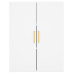 Berkfield Home Highboard White 69.5x34x180 cm Engineered Wood - thumbnail 6