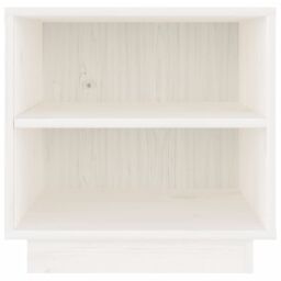 Berkfield Home Bedside Cabinets 2 pcs White 40x34x40 cm Solid Wood Pine - Size: 40 x 34 x 40 cm - thumbnail 6