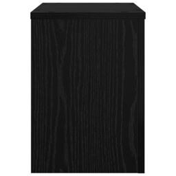 Berkfield Home Plant Stands 2 pcs Black Oak 25x25x35 cm Engineered Wood - Size: 25 x 25 x 35 cm - thumbnail 6